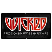 Wicked hardware Adesivi Banner