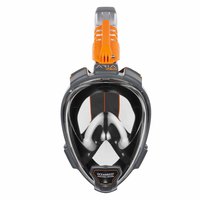 Ocean reef Aria QR+ Μάσκα για κολύμβηση με αναπνευστήρα ολόκληρου προσώπου με θήκη κάμερας