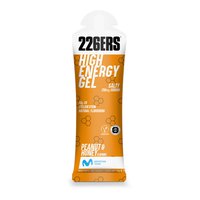 226ERS High Energy Sodium-SALTY 250 mg Energy Gel Erdnuss Und Honig