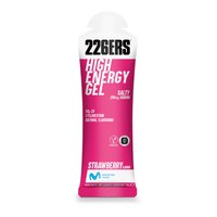 226ERS High Energy Sodium-SALTY 250mg Energy Gel Strawberry