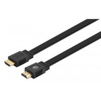 Manhattan Câble HDMI Avec Adaptateur 902238132 15 m