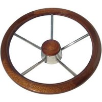 Mavi mare Stainless Wood Steering Wheel