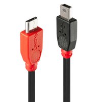 lindy-cable-usb-a-vers-micro-usb-b-903119058-50-cm
