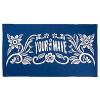 Yow Your Own Wave Beach Towel