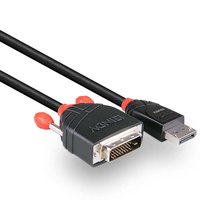 lindy-cable-displayport-vers-dvi-0.5-m
