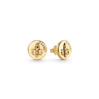 guess-pendientes-12-mm-plain-giglio-stud