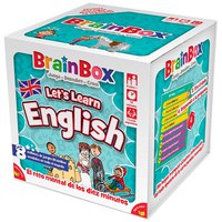 Asmodee Spagnolo Brainbox Let´s Learn English