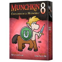 asmodee-munchkin-8:-centauros-de-la-mazmorra-spanish-board-game