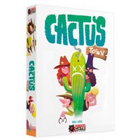 Gdm Cactus Town Spanish Board Game
