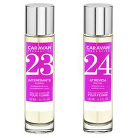 caravan-parfymesett-n-24---n-23