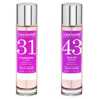 caravan-parfymesett-n-43---n-31