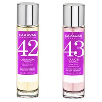 caravan-parfymesett-n-43---n-42