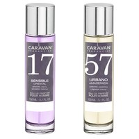 caravan-parfymesett-n-57---n-17