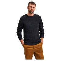 selected-vince-bubble-crew-neck-sweater