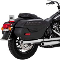Vance + hines Slip On Lyddempere Eliminator 300 Harley Davidson FLHCS 1868 ABS Softail Heritage Classic Anniversary 114 18 Ref:16716