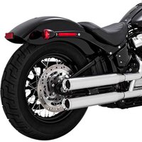 Vance + hines Silencieux Slip On Eliminator 300 Harley Davidson FXLRST 1923 ABS Softail Low Rider ST 117 22 Ref:16712