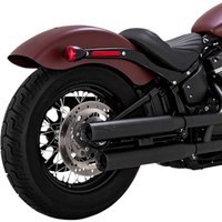 Vance + hines Eliminator 300 Harley Davidson FXLRST 1923 ABS Softail Low Rider ST 117 22 Ref:46712 Slip On Schalldämpfer