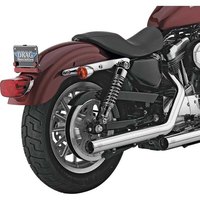 Vance + hines Lyddemper Straightshots Harley Davidson XL50 1200 50th Anniversary 07 Ref:16819