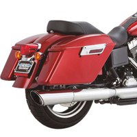 Vance + hines Twin Slash 2 In 1 Harley Davidson FXDLS 1800 ABS Dyna Low Rider S 16-17 Ref:16801 Tłumik