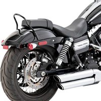 Vance + hines Äänenvaimennin Twin Slash 3´´ Harley Davidson FXDWG 1690 Dyna Wide Glide 12-13 Ref:16845