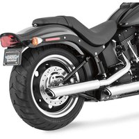 Vance + hines Twin Slash 3´´ Harley Davidson FXST 1584 Softail 07 Ref:16835 Schalldämpfer