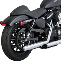 Vance + hines Ljuddämpare Twin Slash 3´´ Harley Davidson XL 883 N Sportster Iron 18-21 Ref:16861