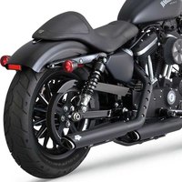Vance + hines Twin Slash 3´´ Harley Davidson XL 883 N Sportster Iron 18-21 Ref:46861 Muffler