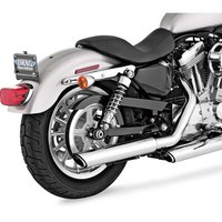 Vance + hines Silenciador Twin Slash 3´´ Harley Davidson XL50 1200 50th Anniversary 07 Ref:16839