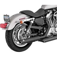 Vance + hines Twin Slash 3´´ Harley Davidson XL50 1200 50th Anniversary 07 Ref:46839 Schalldämpfer