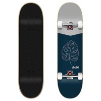 Aloiki Blue Leaf 7.87´´ Skateboard
