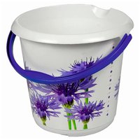 Keeeper Ilvie Cornflowers Collection 10L Decoration Bucket