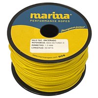 marina-performance-ropes-waxed-technical-thread-50-m-braided-rope