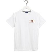 Gant Archive Shield Emb Short Sleeve T-Shirt