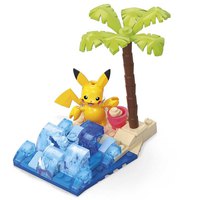 Mega construx Pokemon Pikachu Στην παραλία