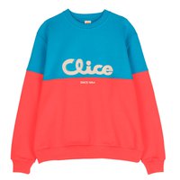 Clice 스웨트 셔츠 Color-Block 50