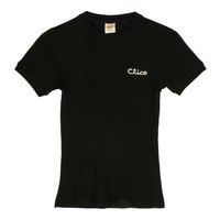 Clice T-shirt à Manches Courtes Ribbed 99