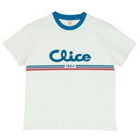 Clice T-shirt à Manches Courtes Vintage Logo 02