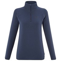 millet-lightgrid-half-zip-sweatshirt