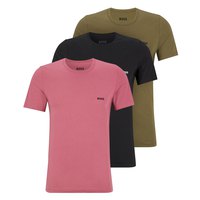BOSS Classic 10247078 01 Short Sleeve Round Neck T-Shirt 3 Units