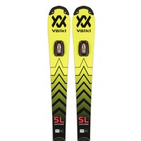Völkl RT SL R WC W/Plate 14mm W/UVO Alpine Skis