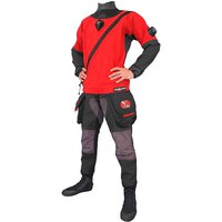 Dive System Expedition Бронзовый сухой костюм на молнии