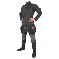 Dive System Expedition Пластиковый сухой костюм на молнии