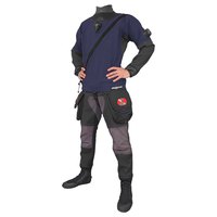 Dive system drysuits Expedition Plastic Zip Dry Suit