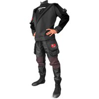 Dive System T-Pro Бронзовый сухой костюм на молнии
