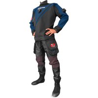Dive system drysuits T-Pro Bronze Zip Dry Suit