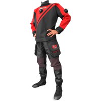Dive System T-Pro Бронзовый сухой костюм на молнии