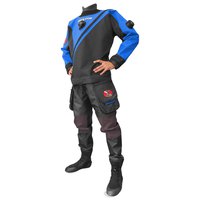 Dive System T-Pro Plastic Zip Dry Suit