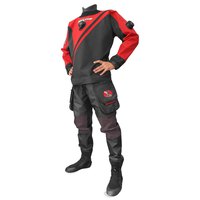 Dive system drysuits T-Pro Plastic Zip Dry Suit