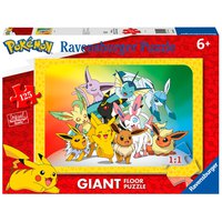 Ravensburger Gåde Pokémon Giant 125 Stykker