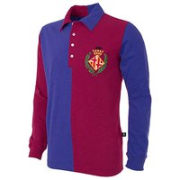 Barça Langermet T-skjorte FC Barcelona 1899 Retro